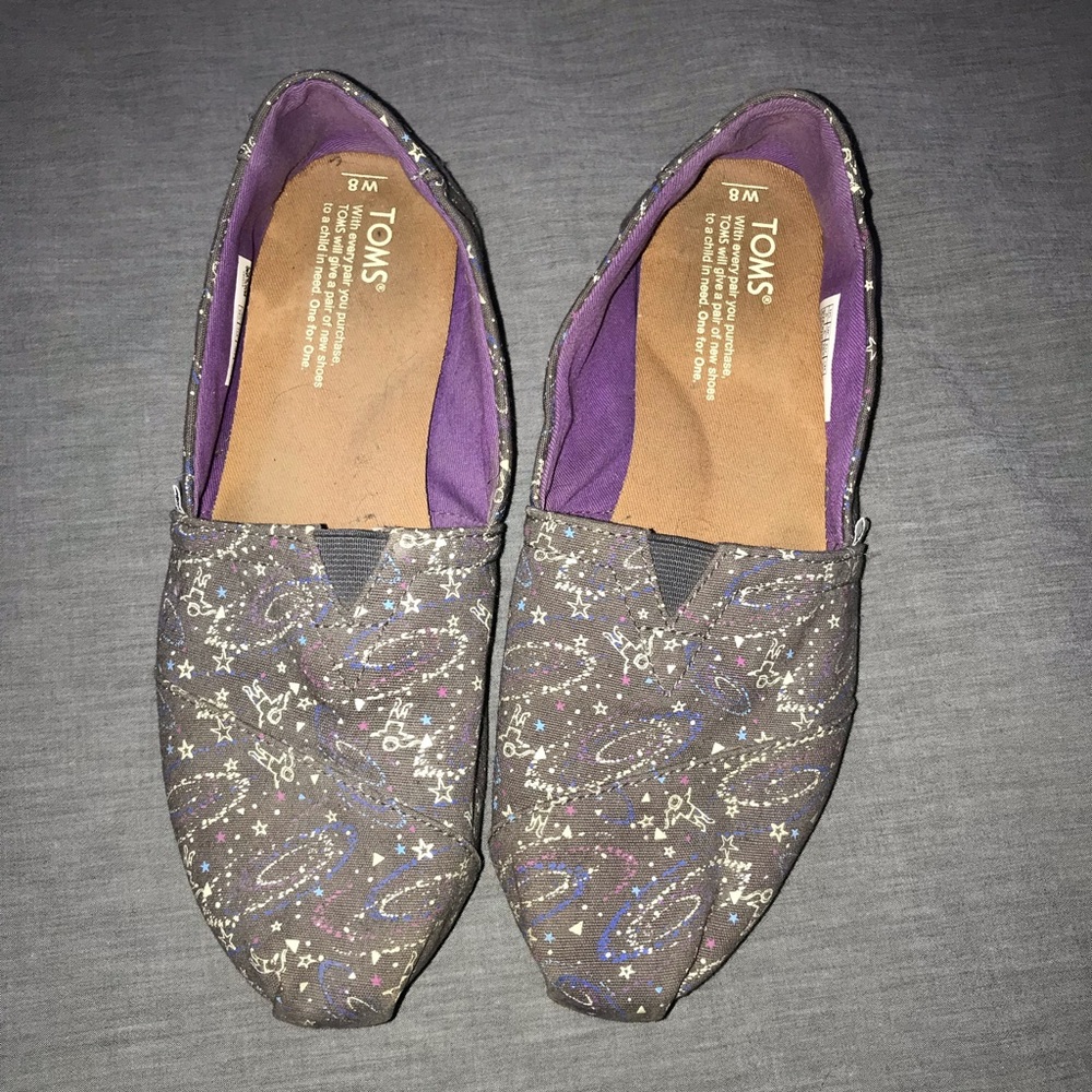 Tom’s - worn once
